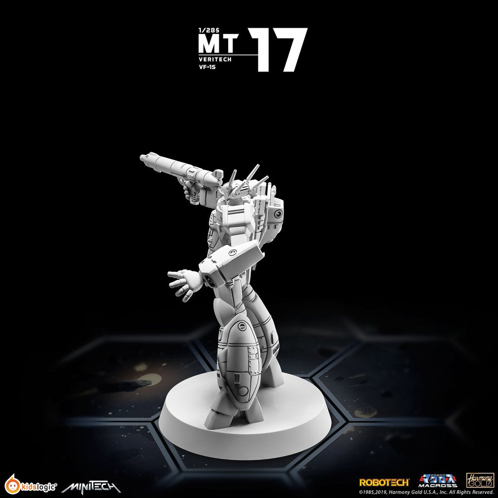 Minitech MT17 Veritech VF-1S (Skull Leader)