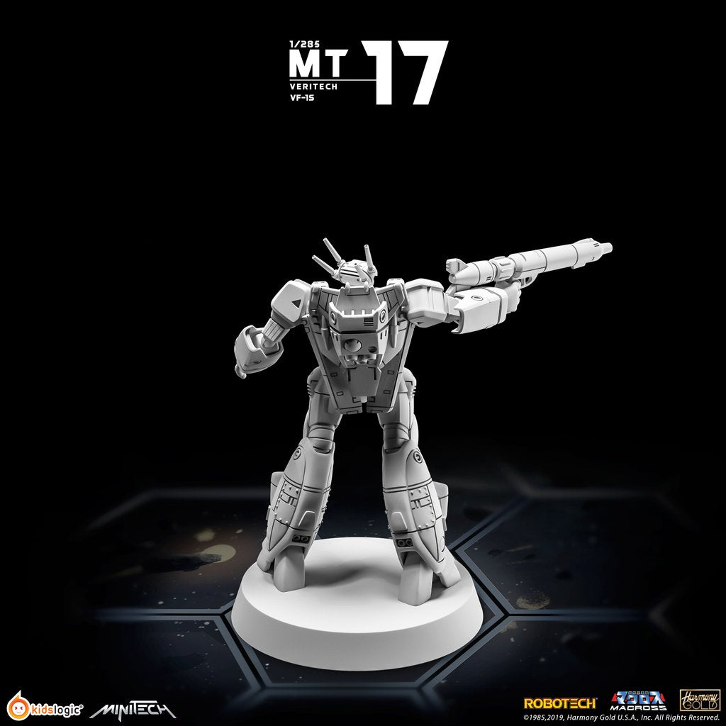 Minitech MT17 Veritech VF-1S (Skull Leader)