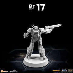 Minitech MT17 Veritech VF-1S (Skull Leader)