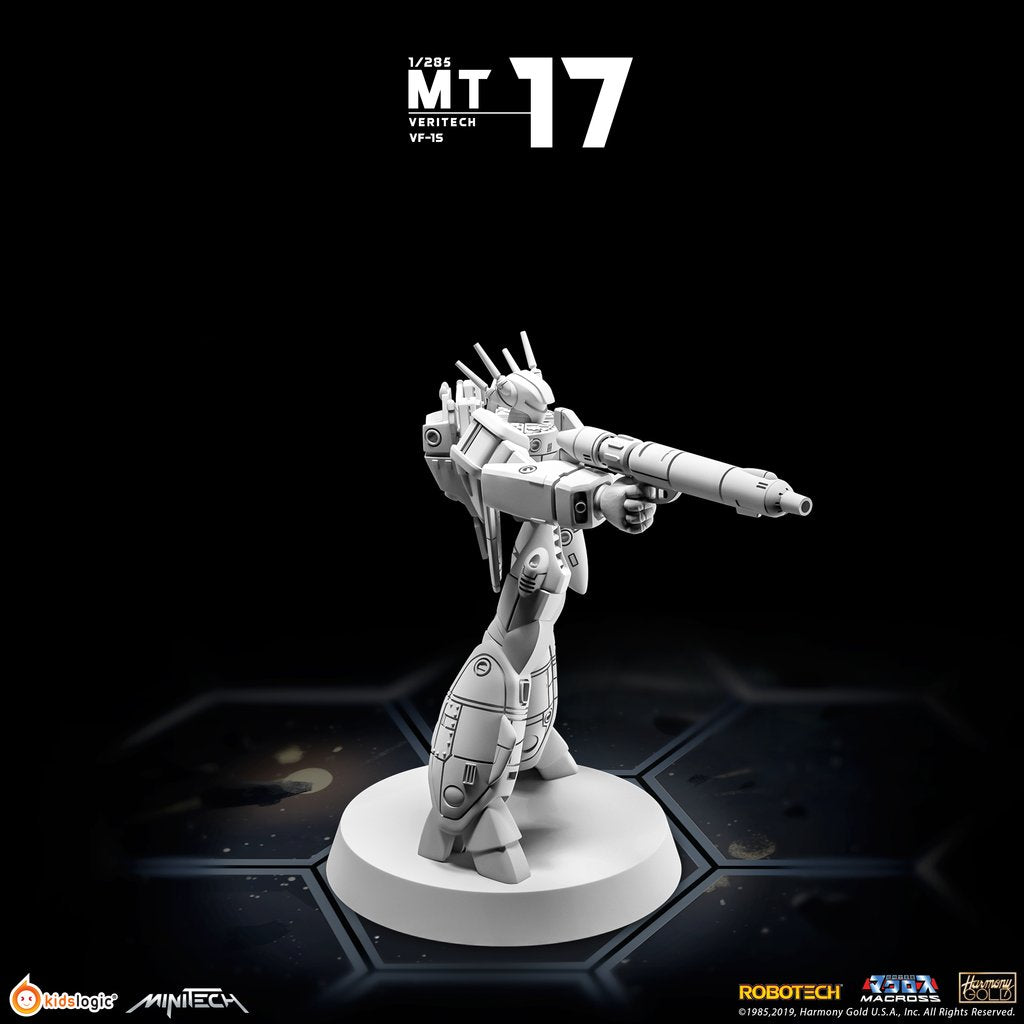 Minitech MT17 Veritech VF-1S (Skull Leader)