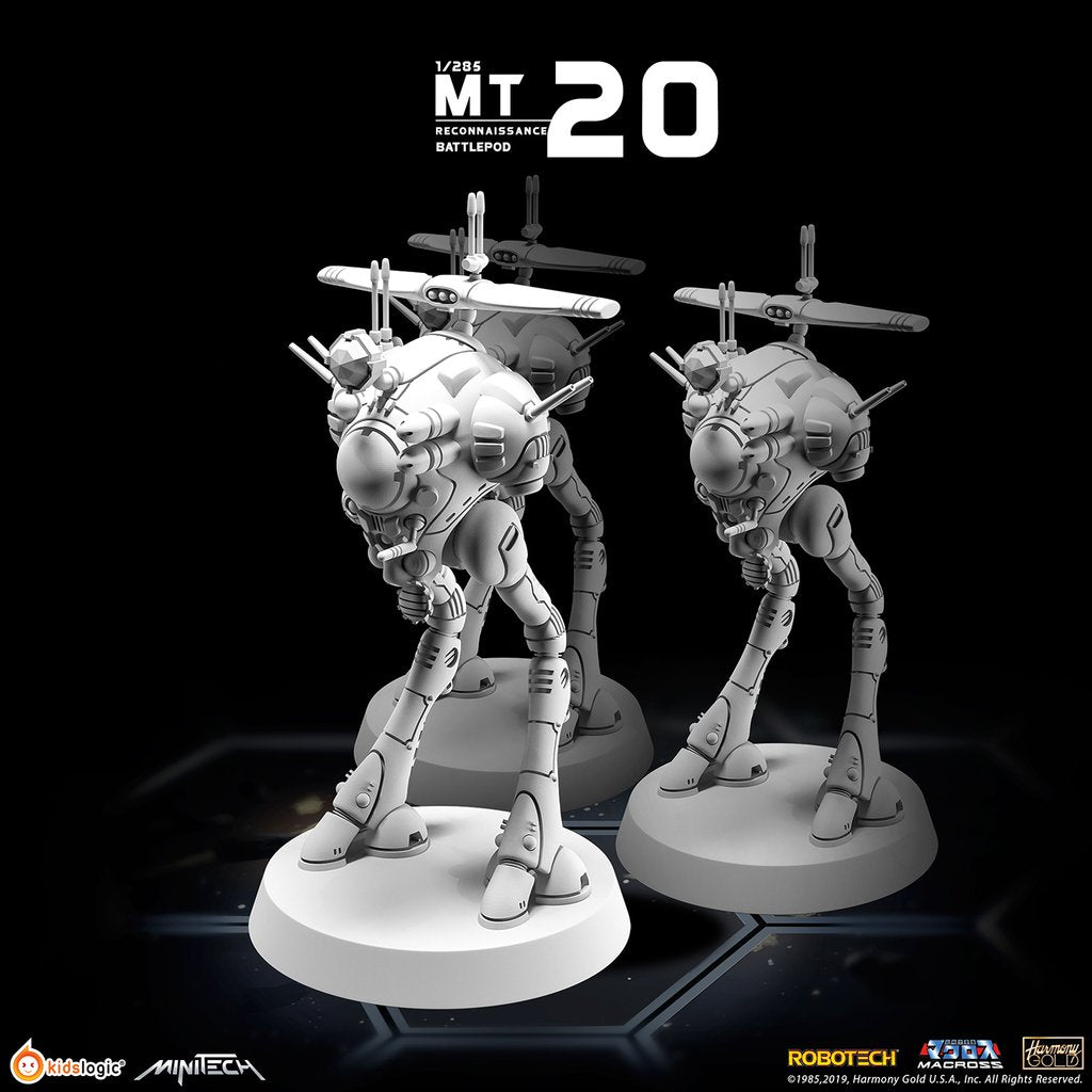 Minitech MT20 Reconnaissance Battlepod (Set of 3)