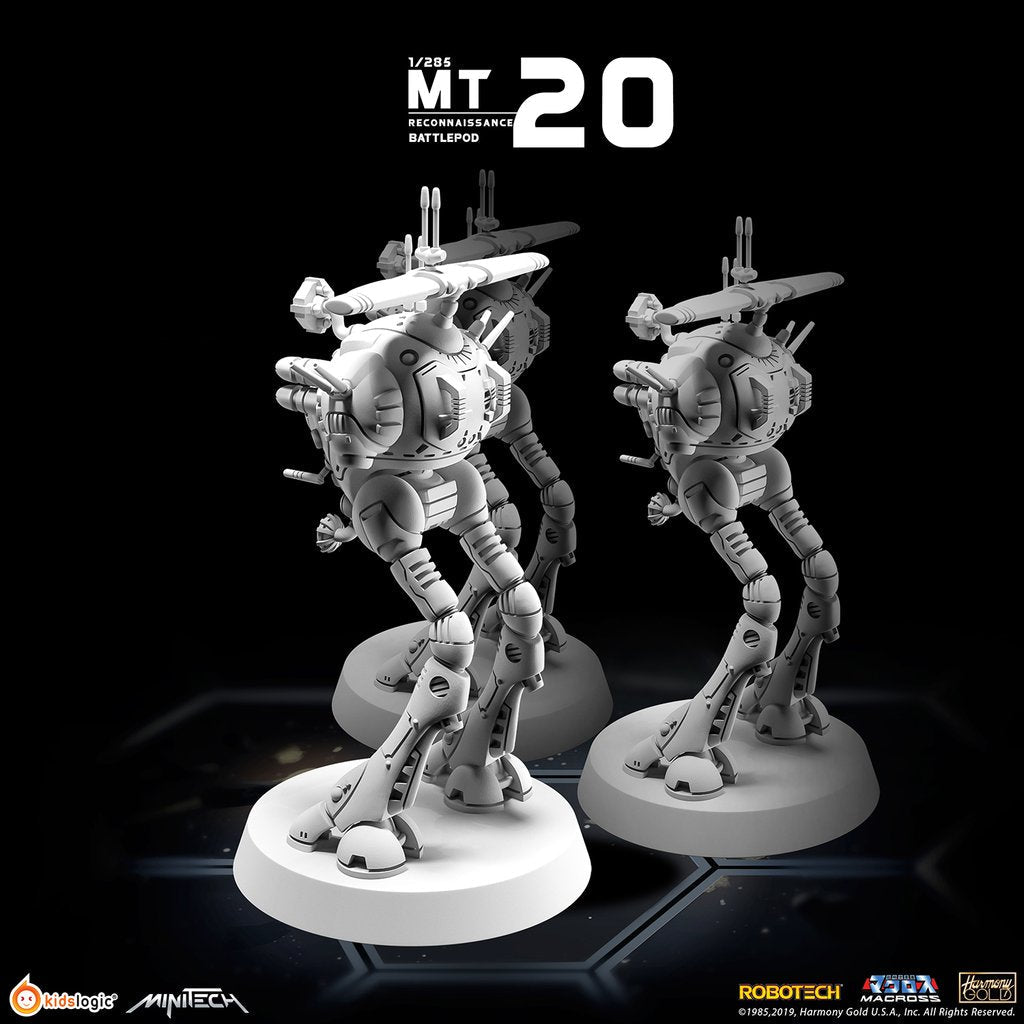 Minitech MT20 Reconnaissance Battlepod (Set of 3)