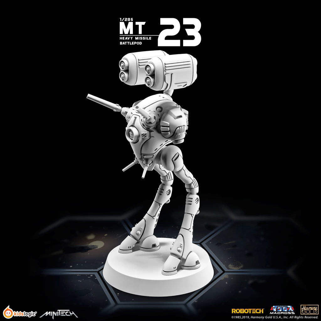 Minitech MT23 Heavy Missile Battlepod (Set of 3)