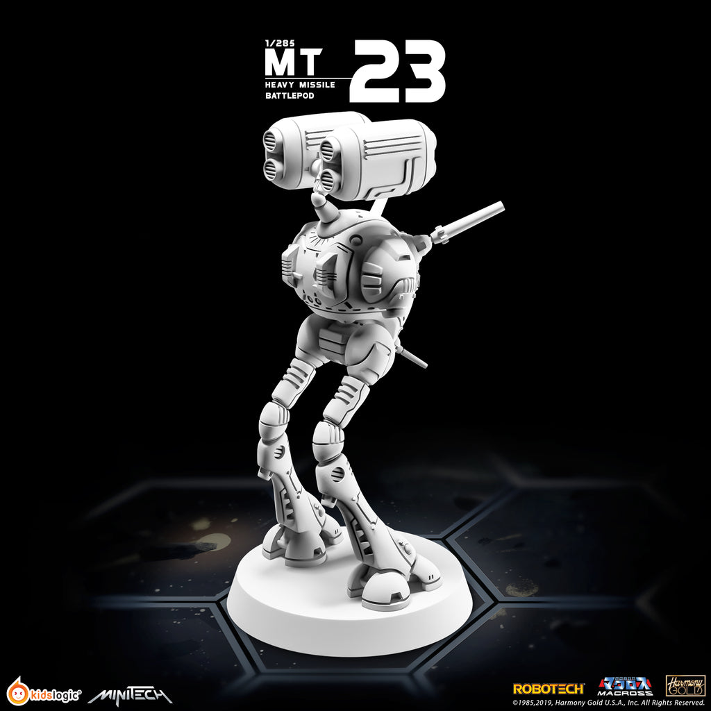 Minitech MT23 Heavy Missile Battlepod (Set of 3)