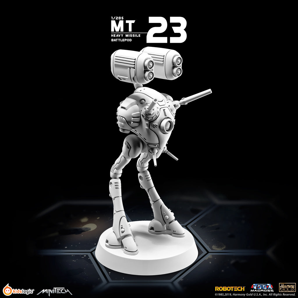 Minitech MT23 Heavy Missile Battlepod (Set of 3)