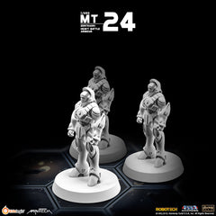 Minitech MT24 Zentraedi Heavy Battle Armor (Set of 3)