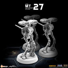 Minitech MT27 Light Artillery Battlepod (Set of 3)