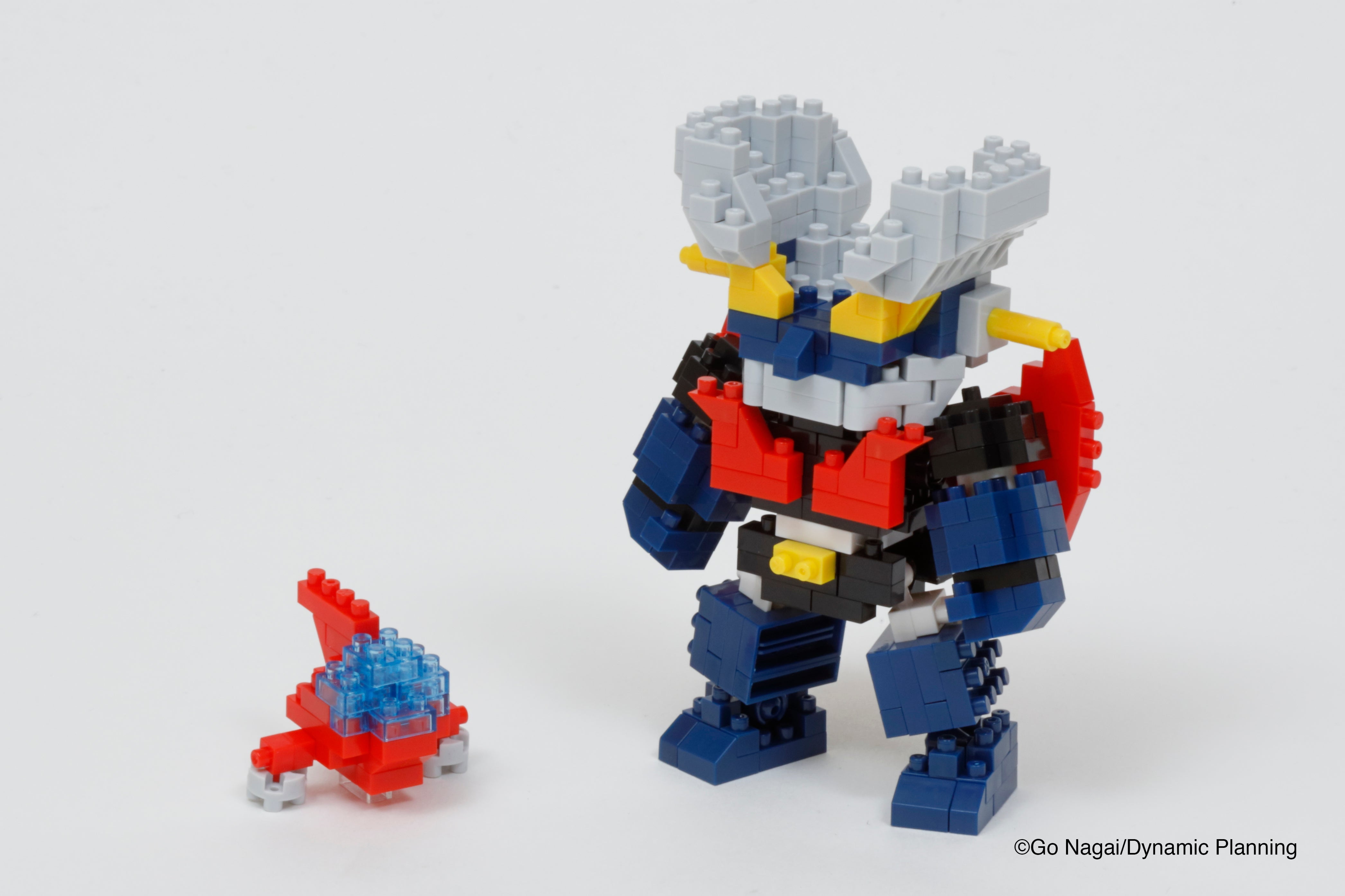 Nanoblock Mazinger Z - Charanano