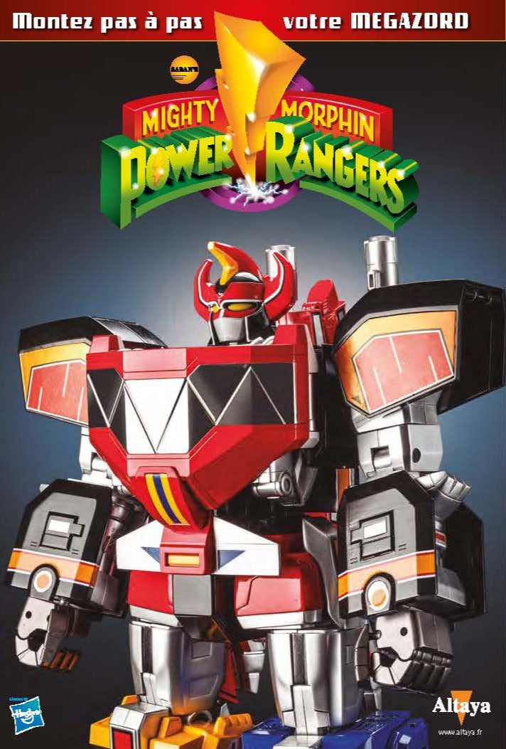 Altaya Power Rangers Dino Megazord Kit