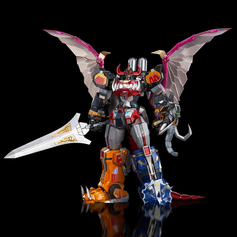 Power Rangers GO! Kara Kuri Combine Dino Megazord