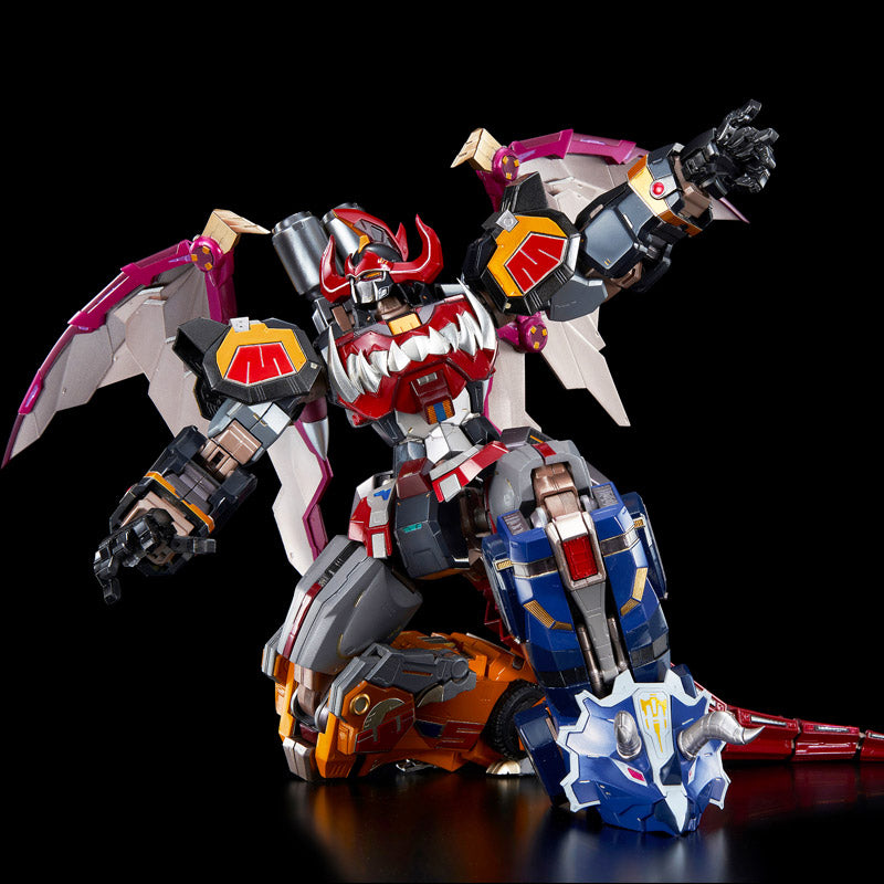 Power Rangers GO! Kara Kuri Combine Dino Megazord