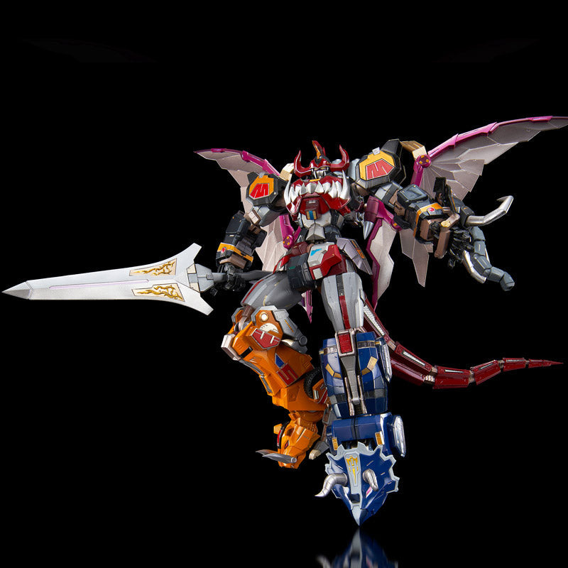 Power Rangers GO! Kara Kuri Combine Dino Megazord