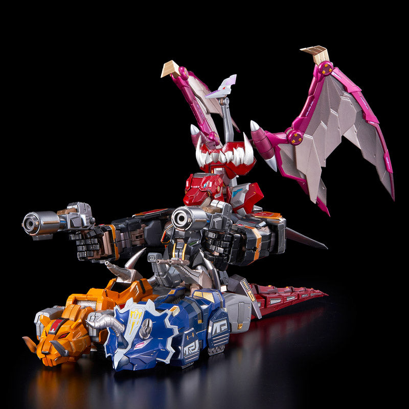 Power Rangers GO! Kara Kuri Combine Dino Megazord