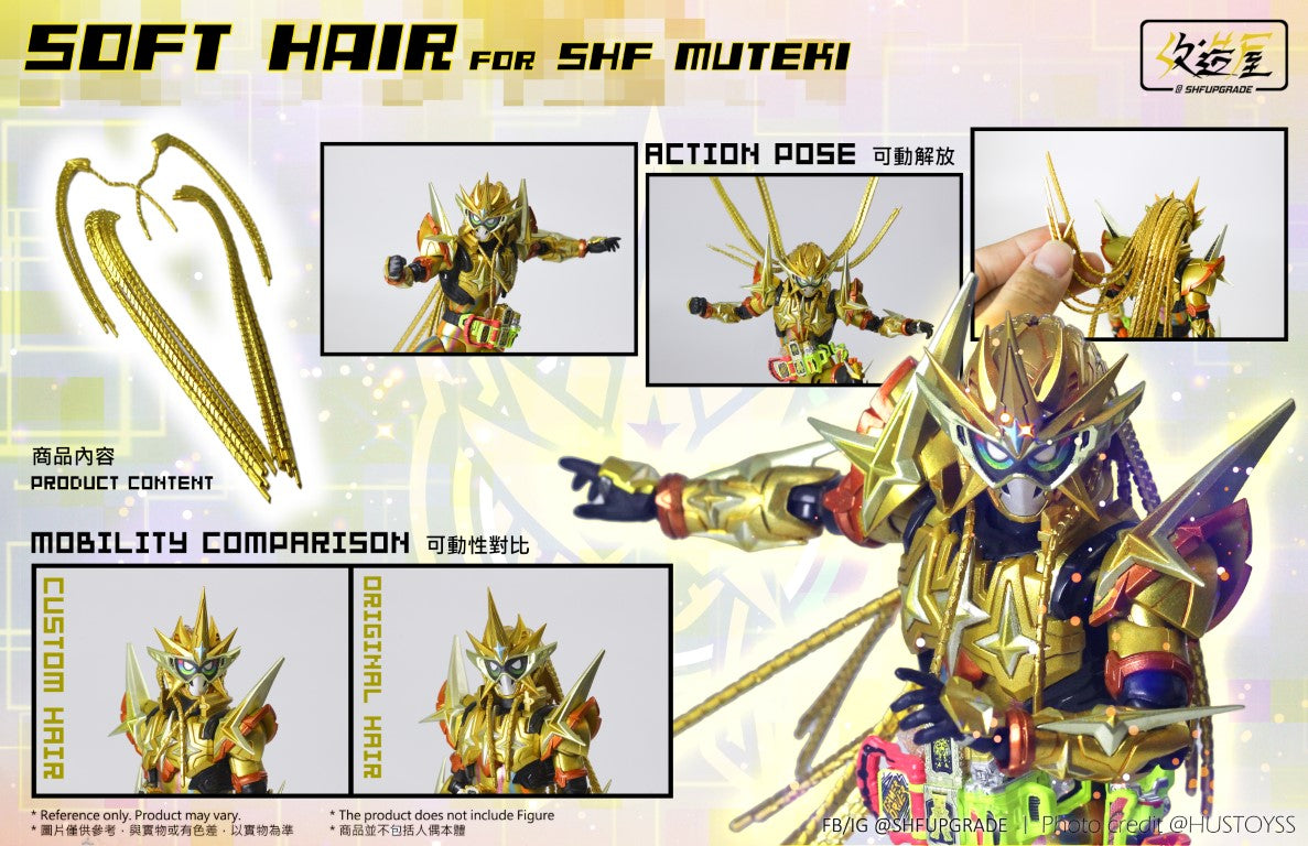 SHF Upgrade Flexible Muteki Hair