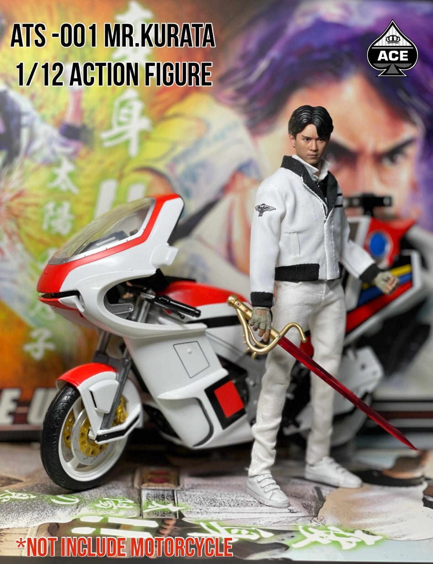 Ace Toyz ATS 001 1:12 Mr Kurata