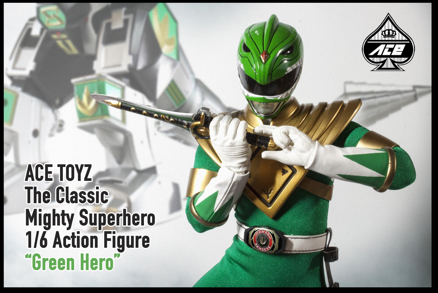 Ace Toyz CMSH-06 Green Hero 1:6 Scale Figure