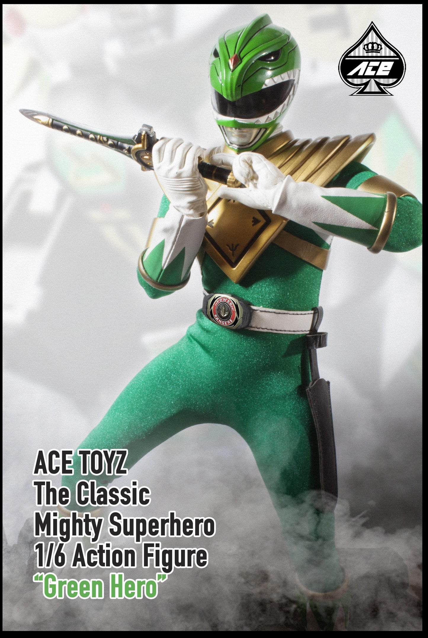 Ace Toyz CMSH-06 Green Hero 1:6 Scale Figure