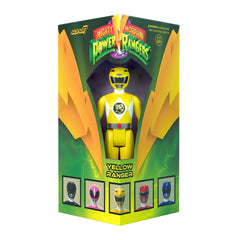 SDCC 2023 Yellow Ranger Triangle Box ReAction Figure