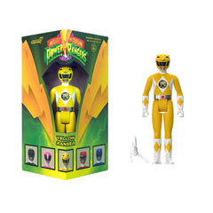 SDCC 2023 Yellow Ranger Triangle Box ReAction Figure