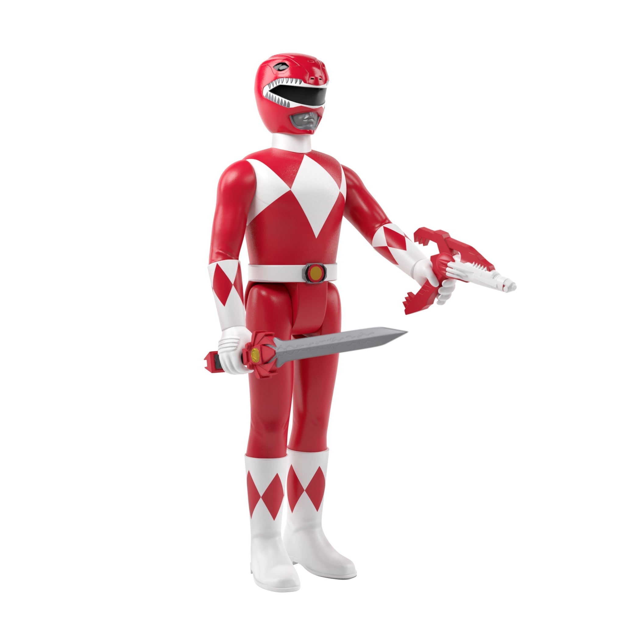 Power Rangers Red Ranger ReAction Figure