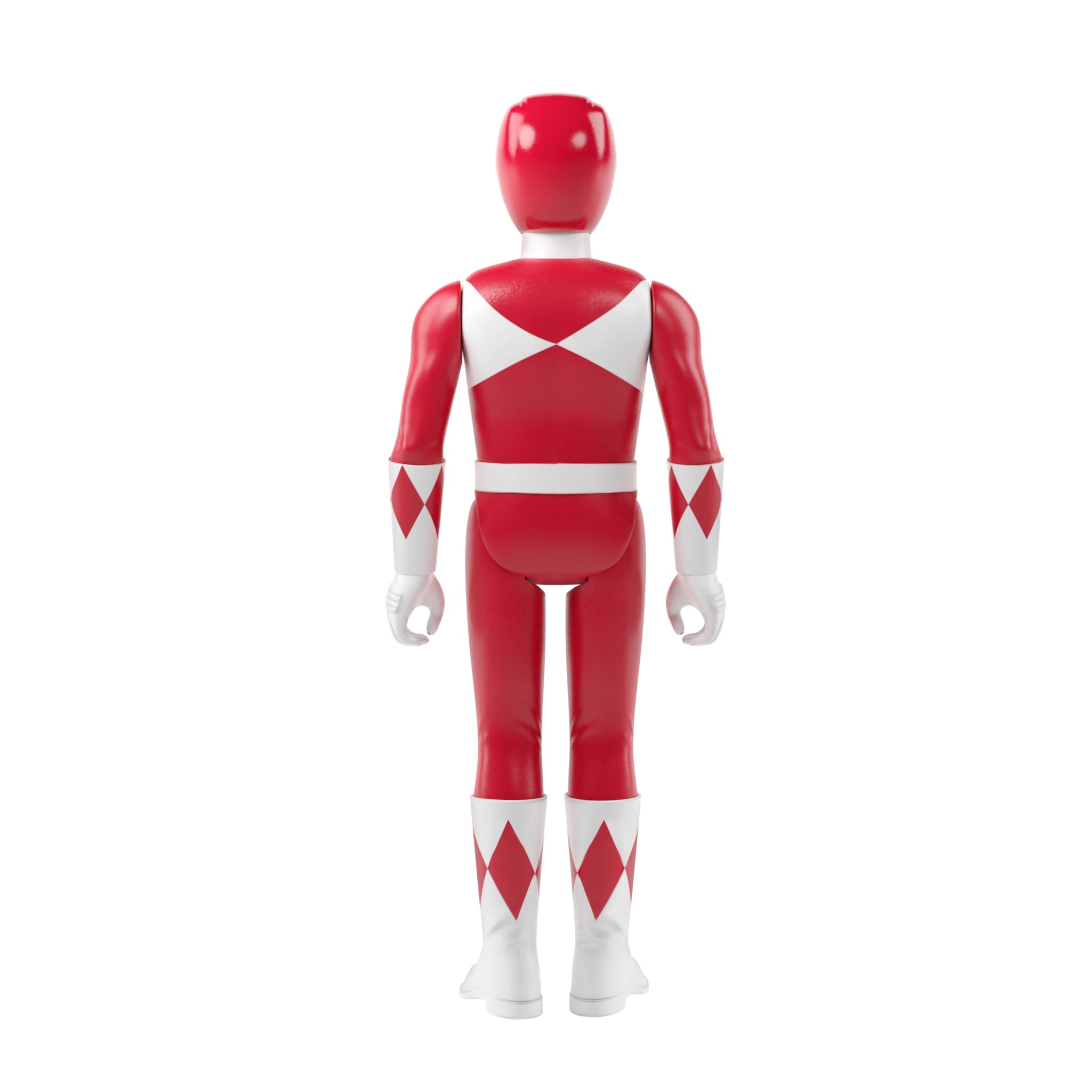 Power Rangers Red Ranger ReAction Figure