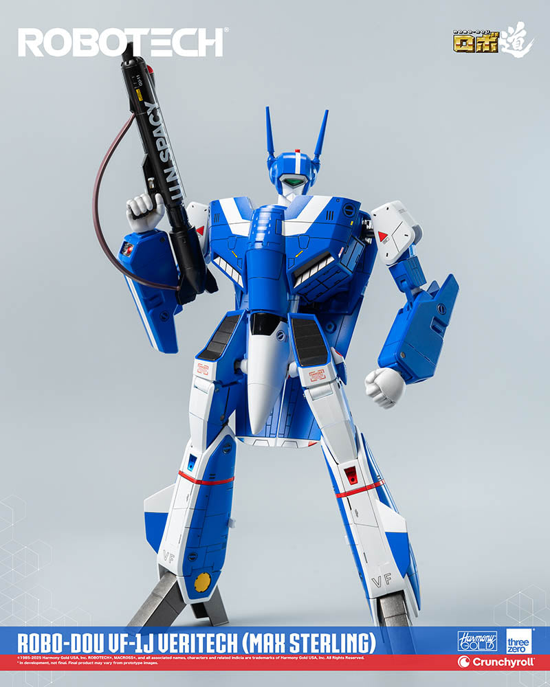 [PREORDER] ROBO-DOU VF-1J Veritech - Max Sterling