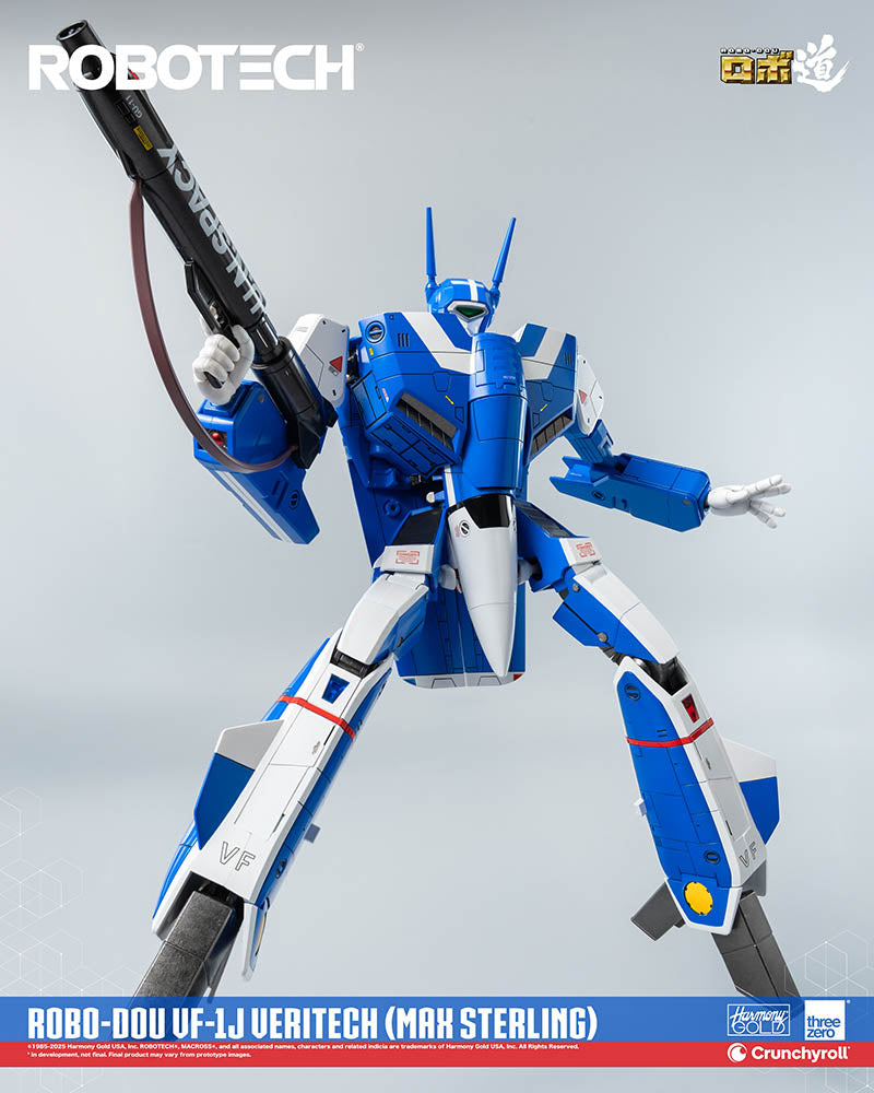 [PREORDER] ROBO-DOU VF-1J Veritech - Max Sterling