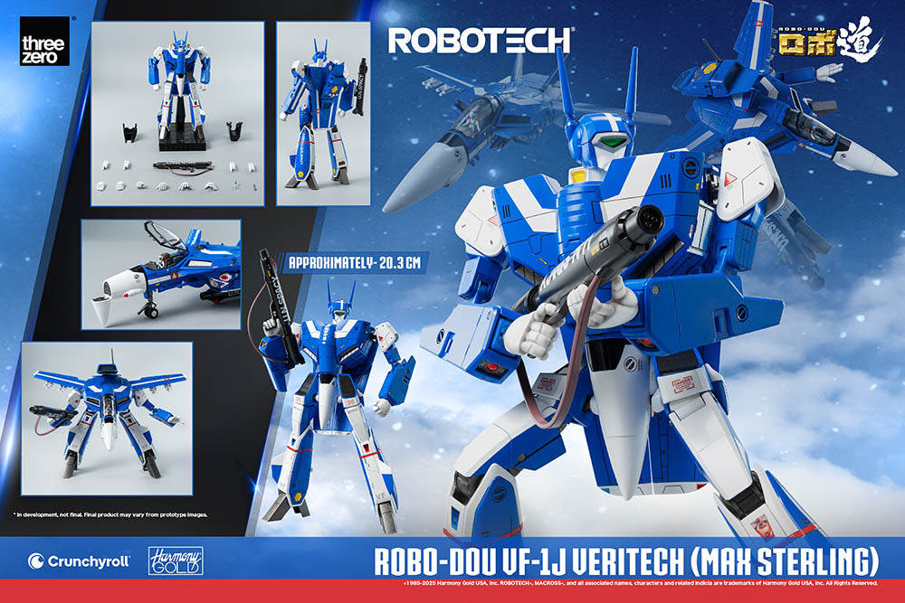 [PREORDER] ROBO-DOU VF-1J Veritech - Max Sterling