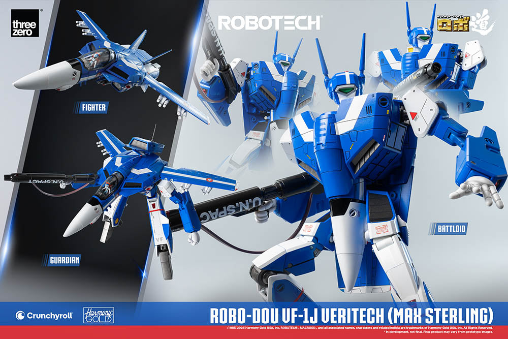 [PREORDER] ROBO-DOU VF-1J Veritech - Max Sterling