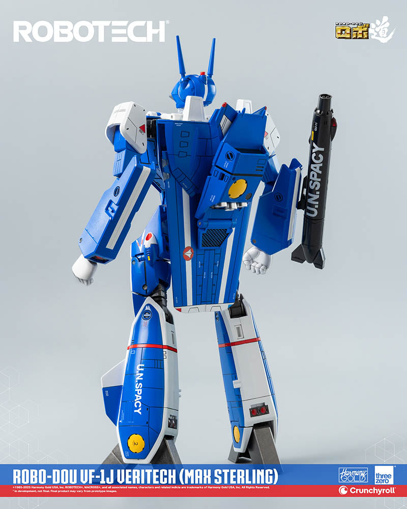 [PREORDER] ROBO-DOU VF-1J Veritech - Max Sterling