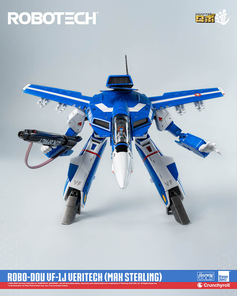 [PREORDER] ROBO-DOU VF-1J Veritech - Max Sterling