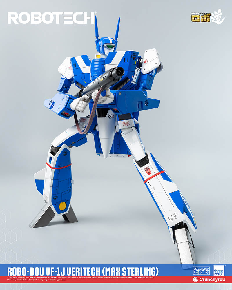 [PREORDER] ROBO-DOU VF-1J Veritech - Max Sterling