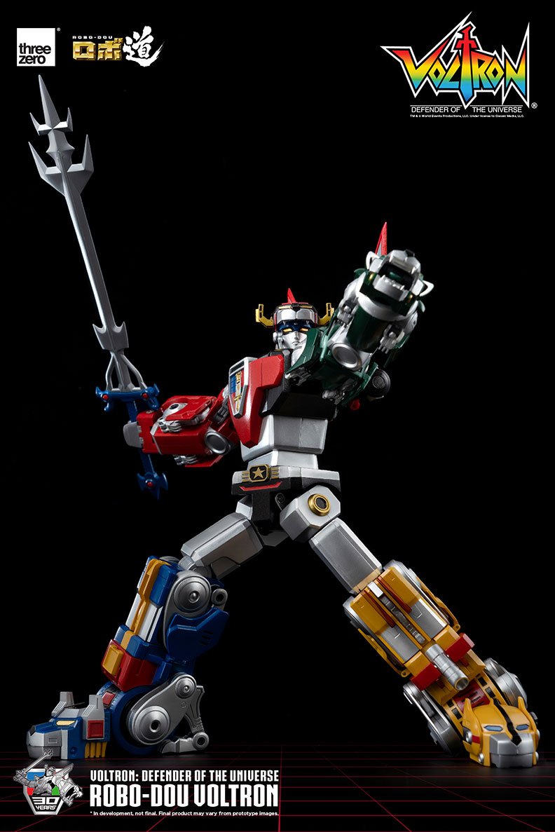 ROBO-DOU Voltron Defender of the Universe