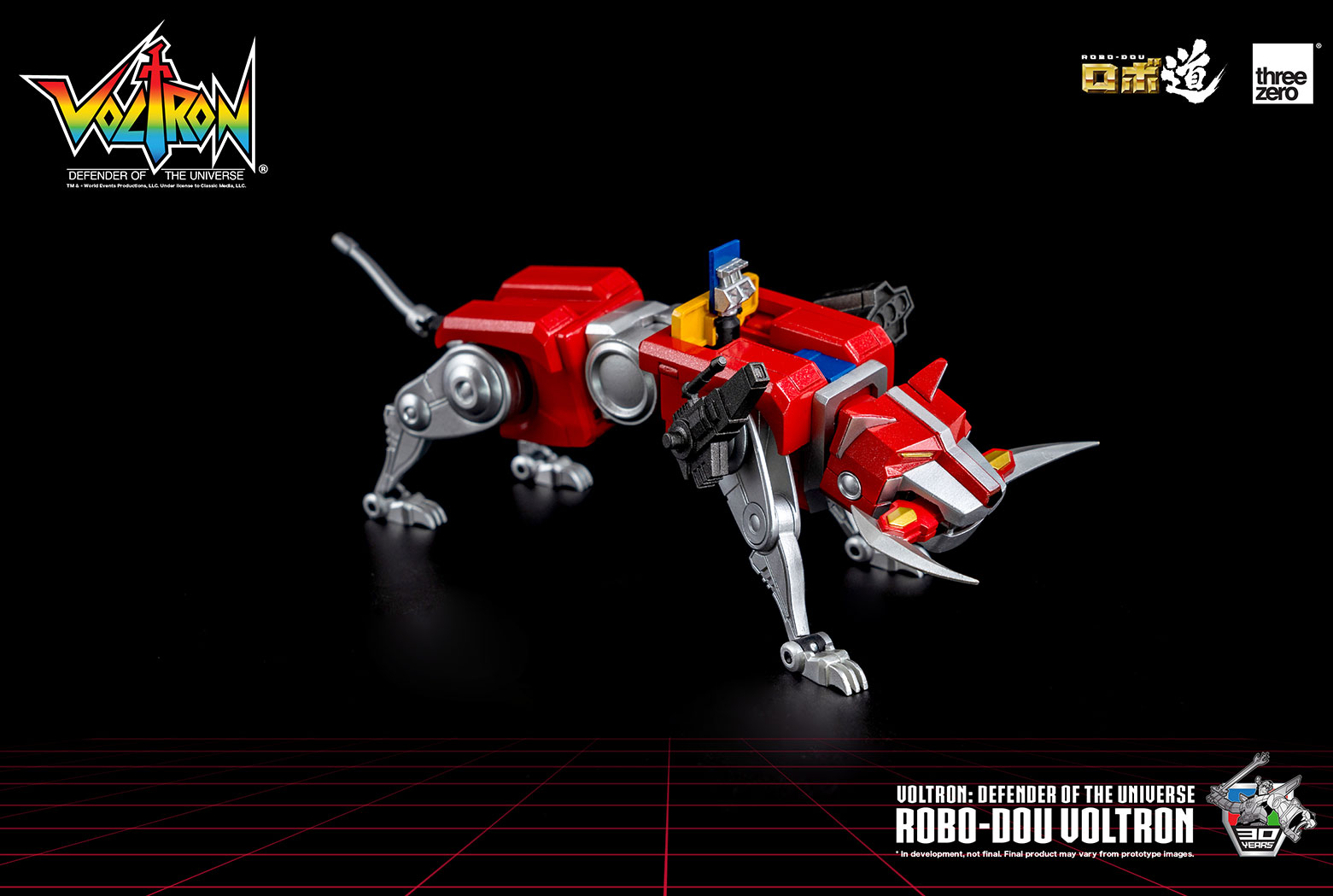 ROBO-DOU Voltron Defender of the Universe