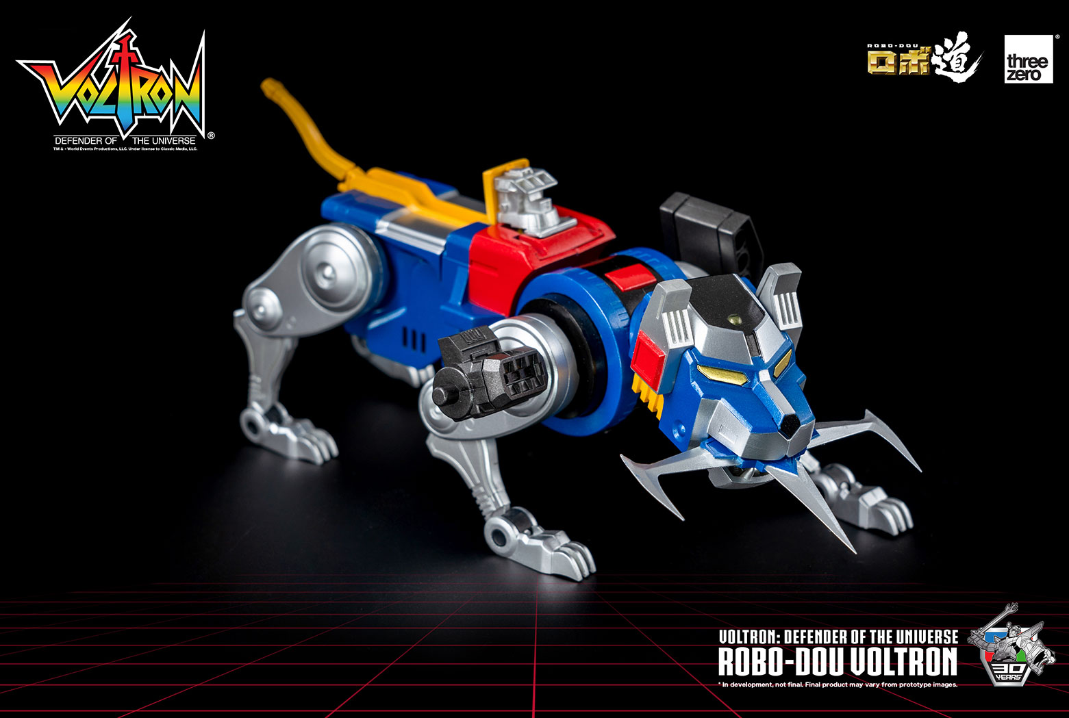 ROBO-DOU Voltron Defender of the Universe