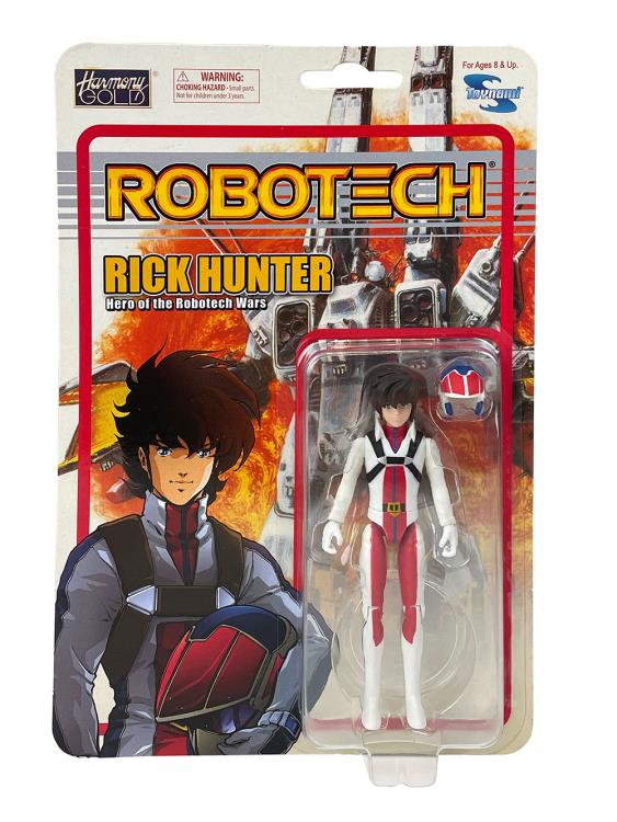 Robotech Encore Pilot Action Figures Wave 1