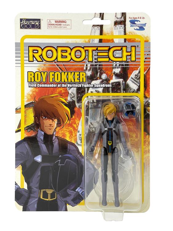 Robotech Encore Pilot Action Figures Wave 1