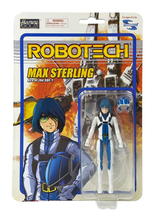 Robotech Encore Pilot Action Figures Wave 1