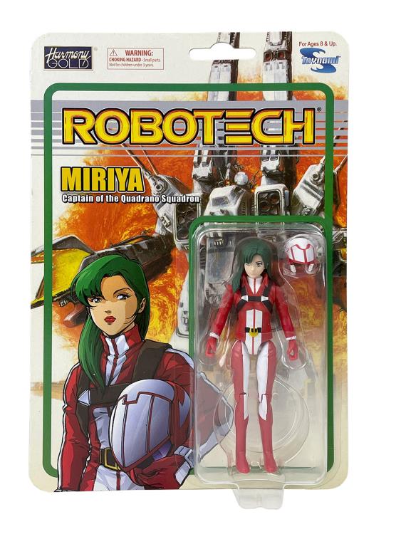 Robotech Encore Pilot Action Figures Wave 1