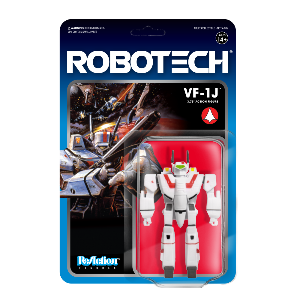 Robotech Valkyrie VF-1J ReAction Figure