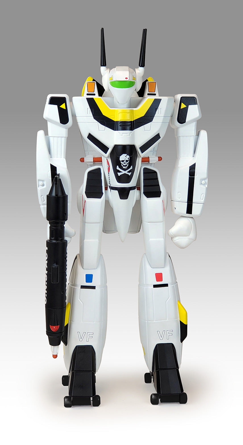 ROBOTECH Roy Fokker's VF-1S 24" Shogun Warriors Retro Figure