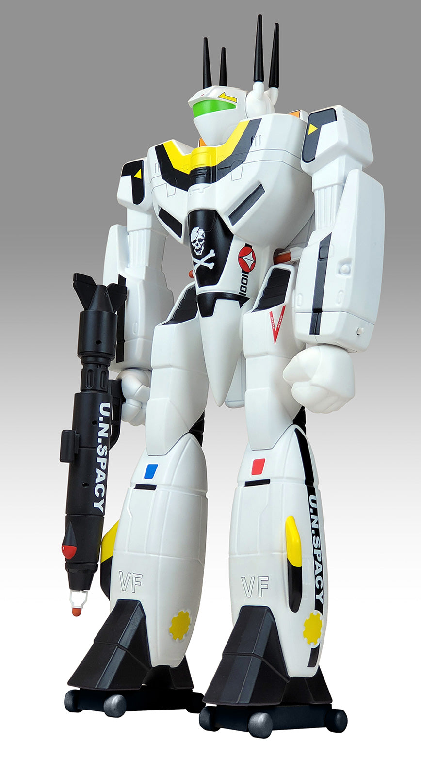 ROBOTECH Roy Fokker's VF-1S 24" Shogun Warriors Retro Figure