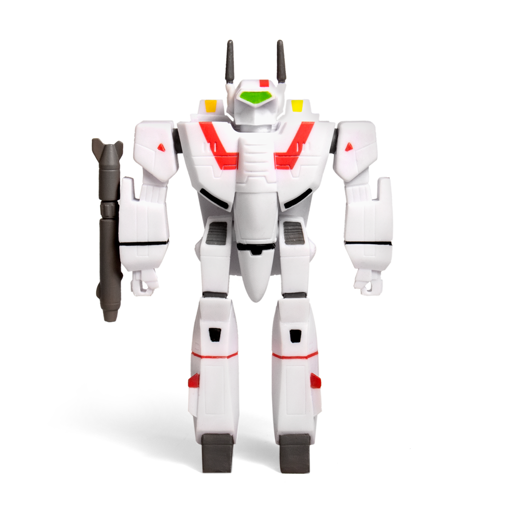 Robotech Valkyrie VF-1J ReAction Figure