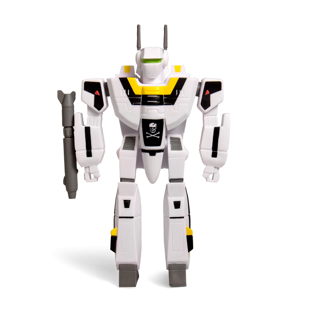 Robotech Valkyrie VF-1S ReAction Figure