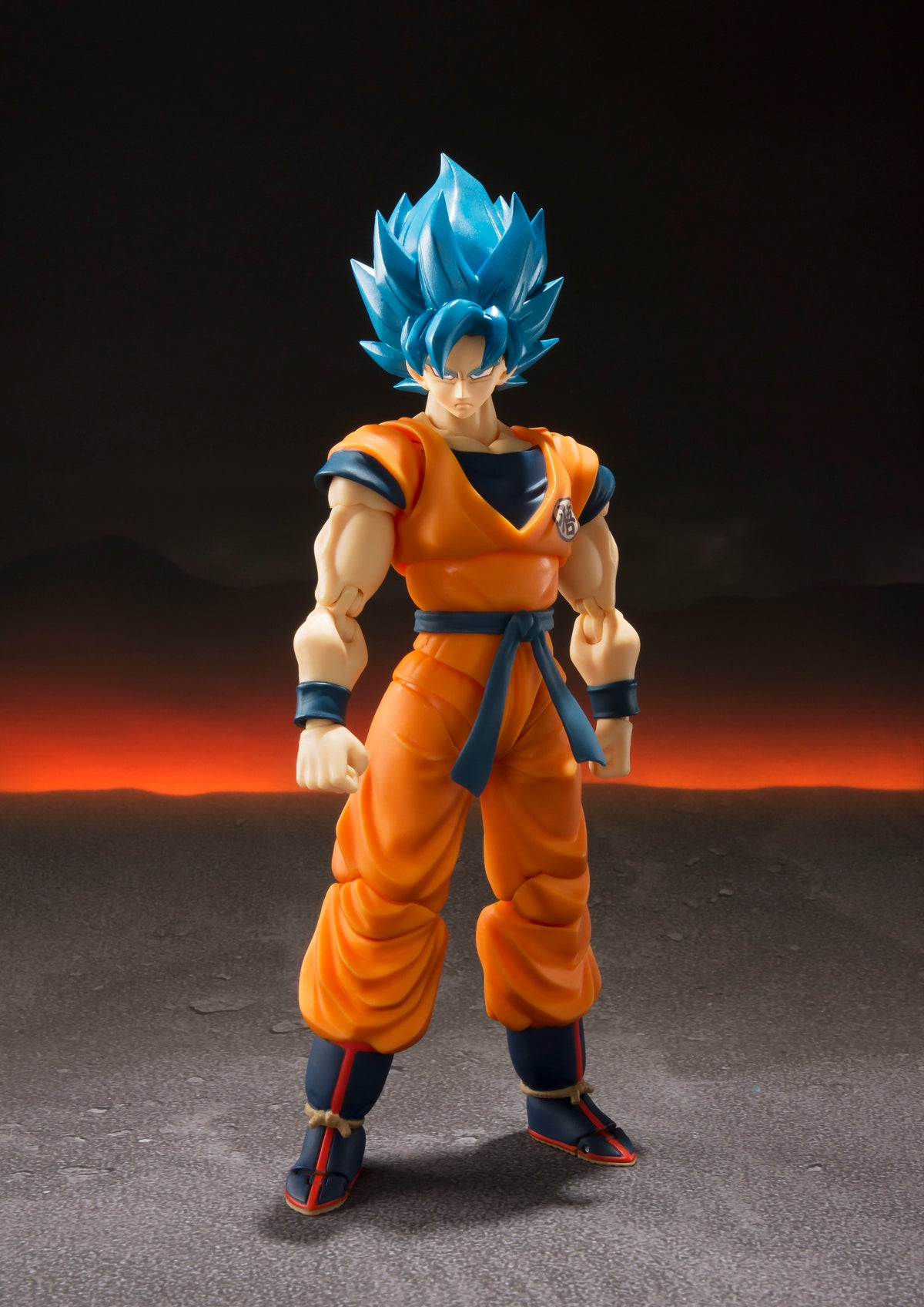 [PREORDER]  SH Figuarts Super Saiyan God Super Saiyan Goku Super (Reissue)