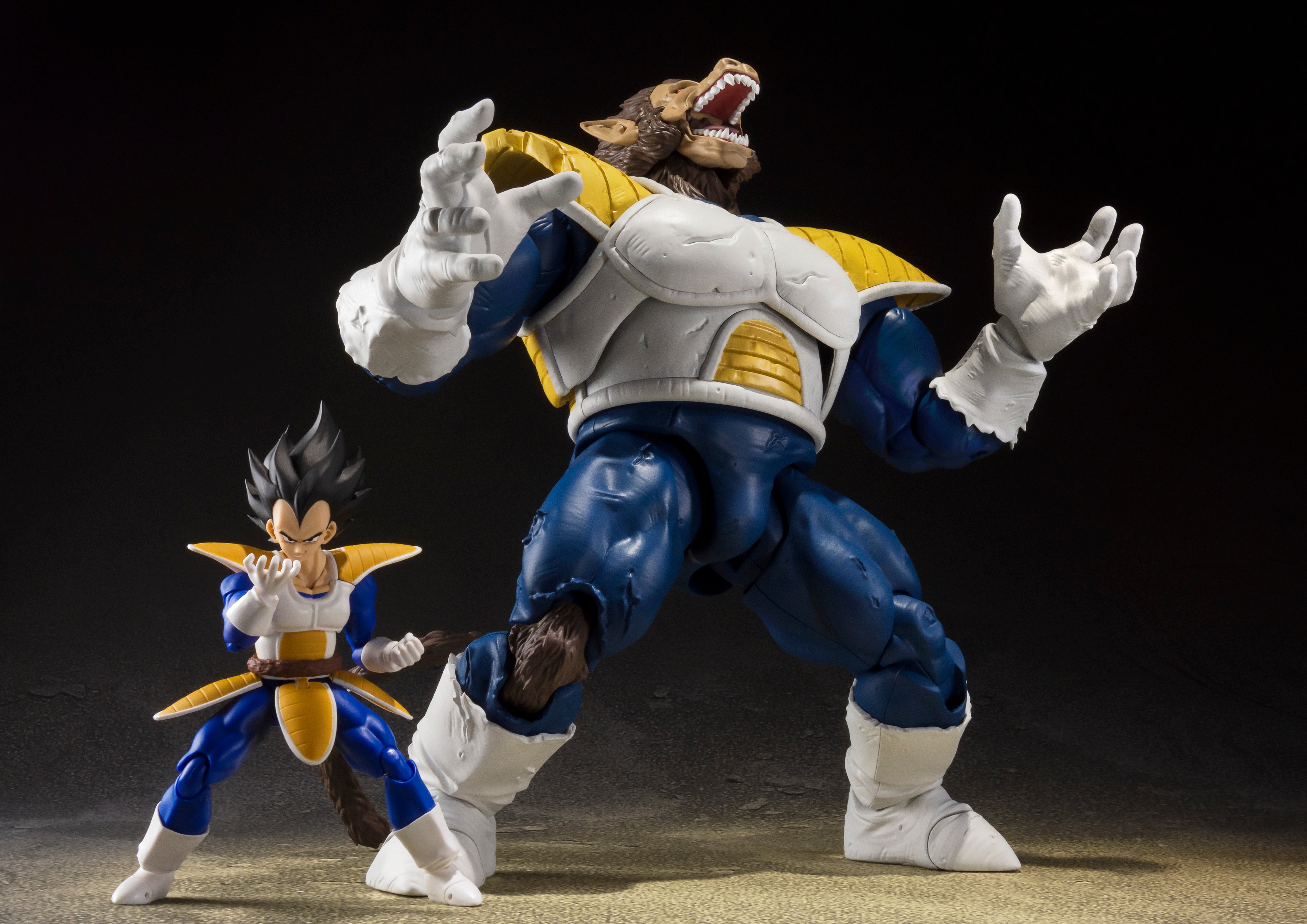 S.H. Figuarts Great Ape Vegeta