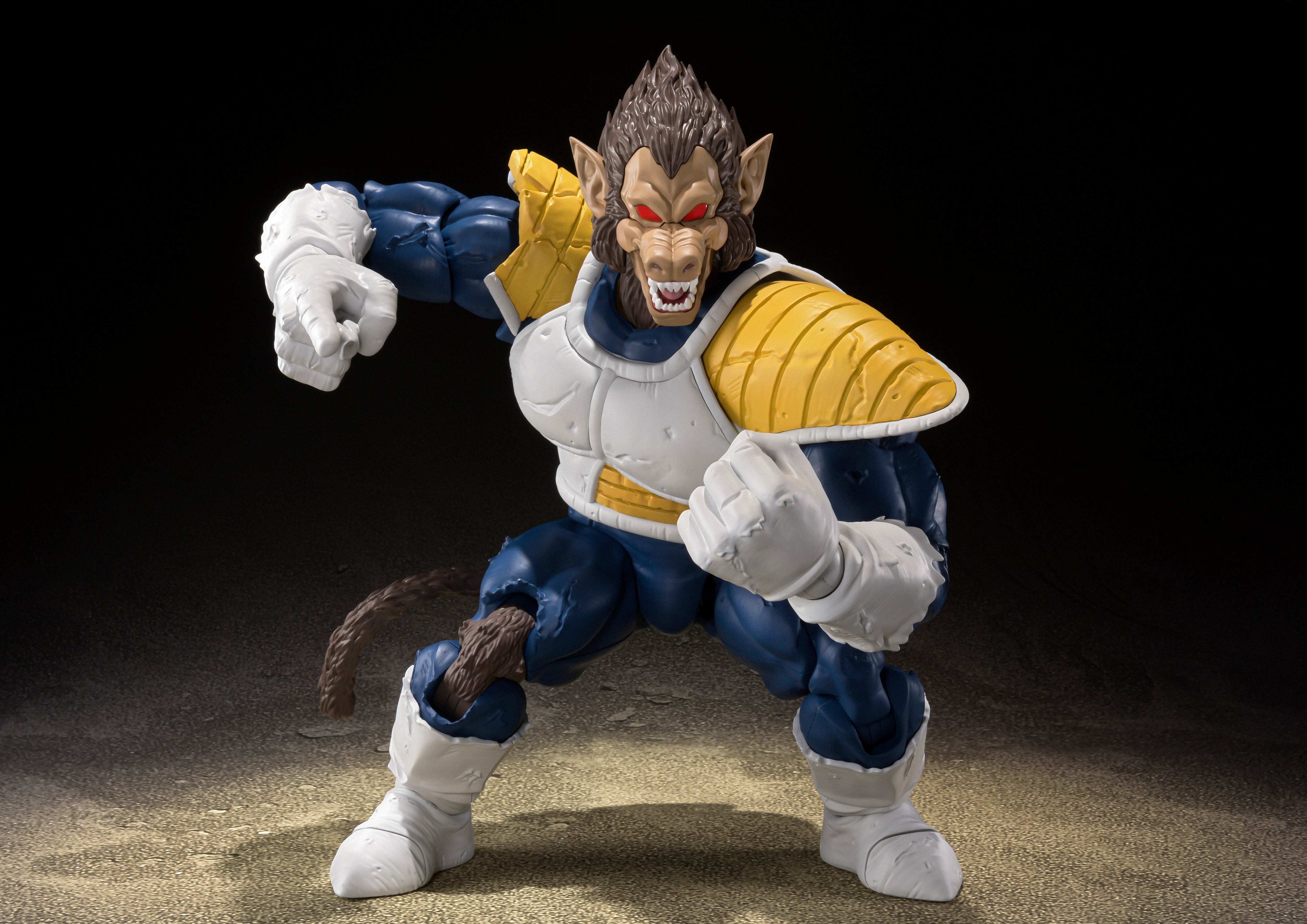 S.H. Figuarts Great Ape Vegeta