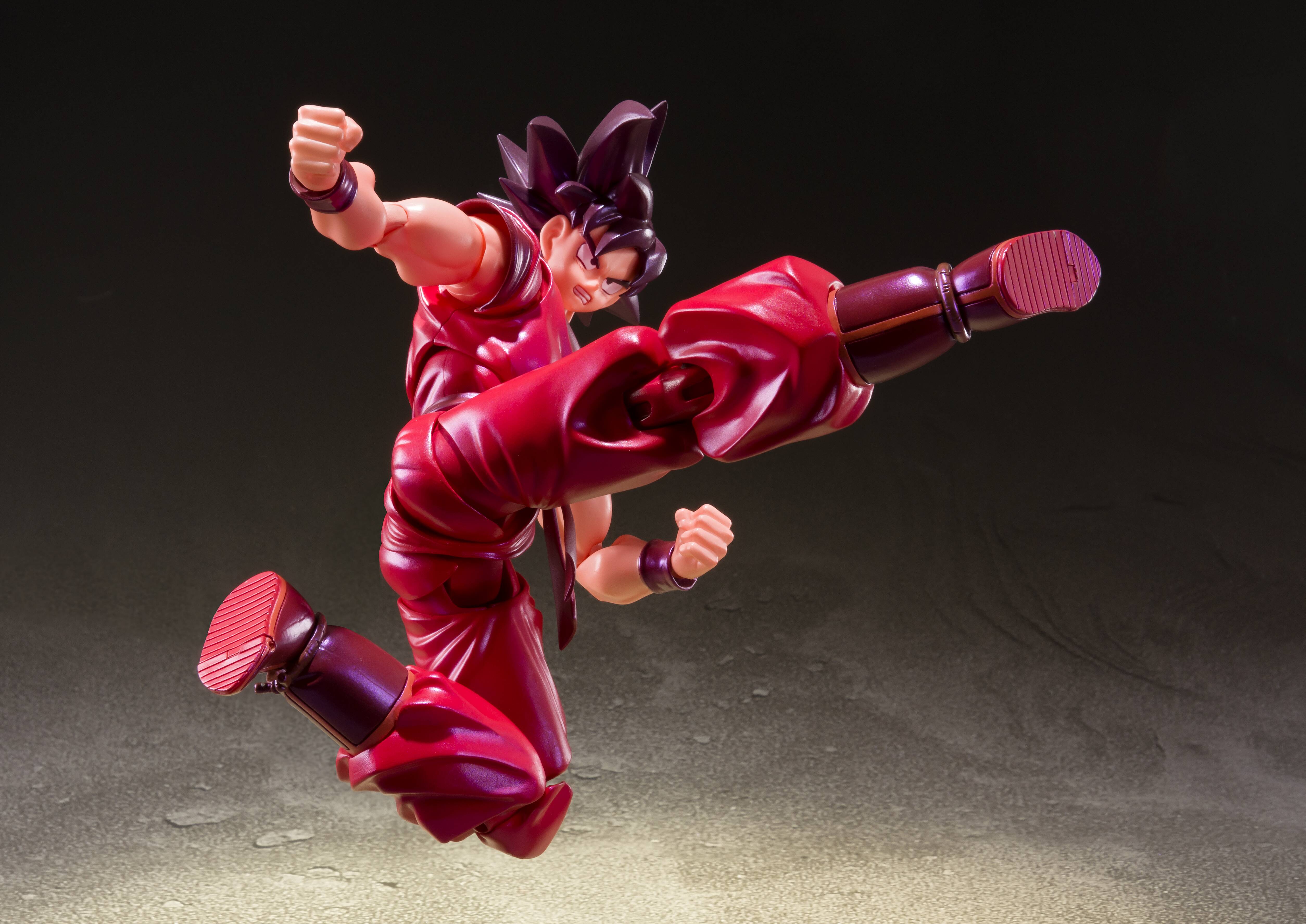 S.H. Figuarts Goku Kaioken Ver