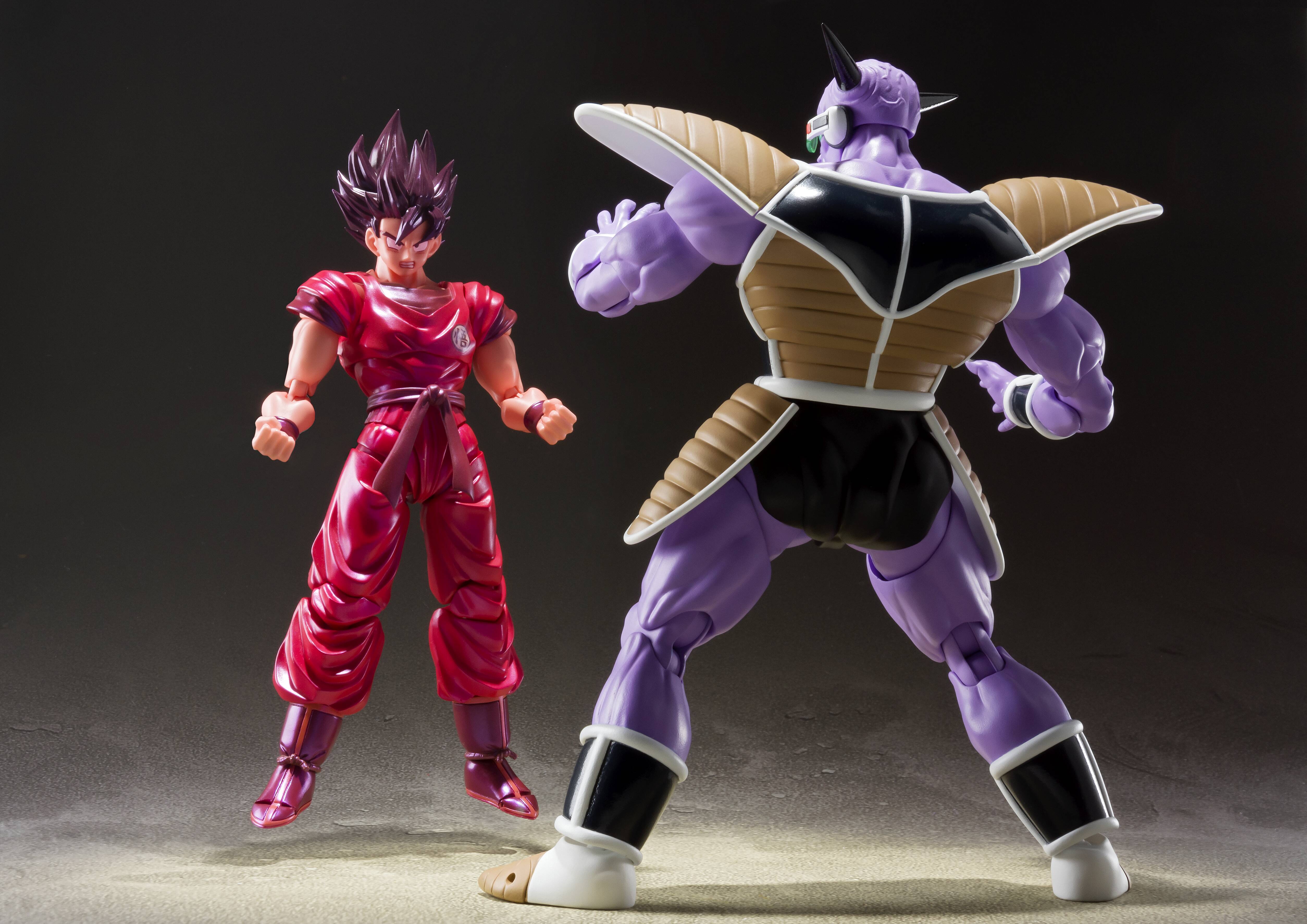 S.H. Figuarts Goku Kaioken Ver