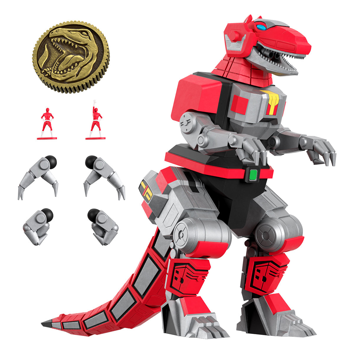 Tyrannosaurus Dinozord Super7 Power Rangers ULTIMATES!